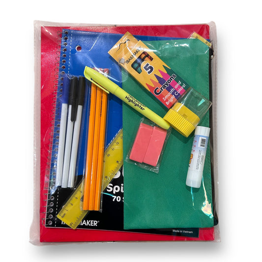 NEW! Trailmaker 16-pc First Day of School Get Ready Gift Pack