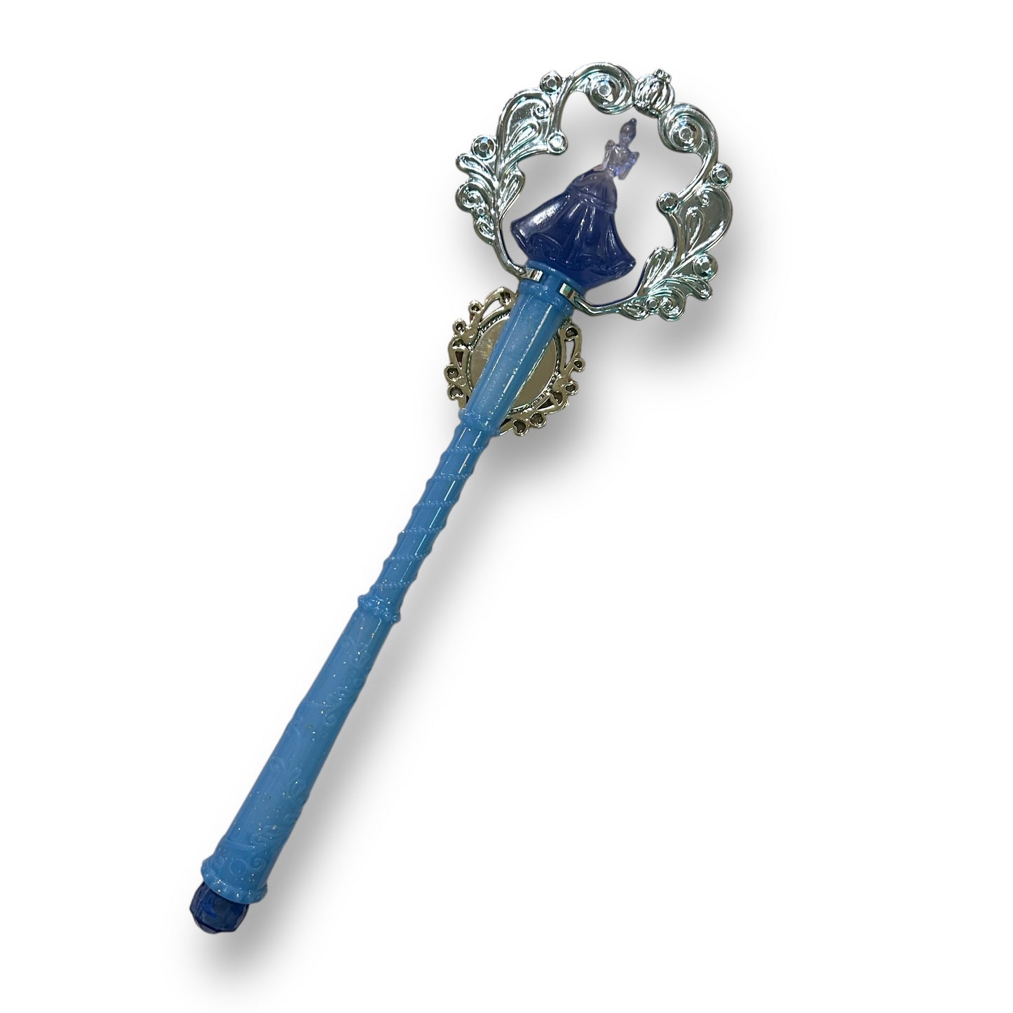 Cinderella Disney Princess Dress-Up Play Battery Powered Twirling Wand
