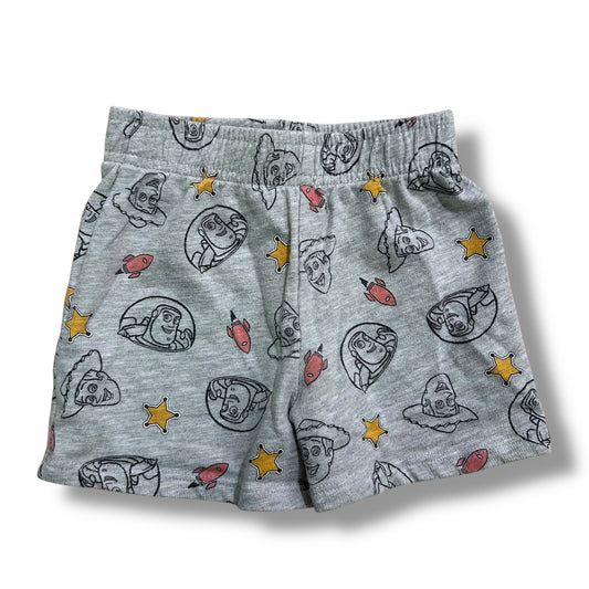 Boys Disney Pixar Size 3T Gray Toy Story Character Shorts