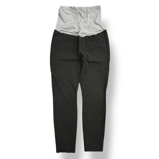 Gap Maternity Pants Soft Cotton Small Size 2 Full Panel Stretch Waistband