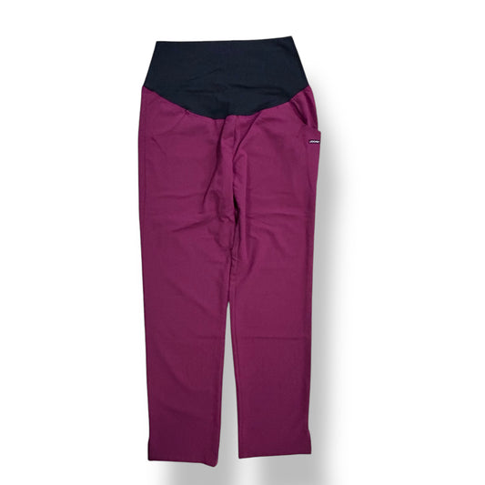 Jockey Size XS Maternity Scrubs Full Panel Stretch Waist Pull On Bottoms