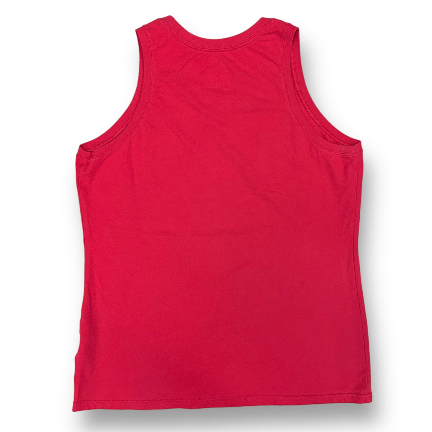 Women's Nike Tank Top Size XL Pink Quick-Dry Sleeveless Tee Logo Activewear