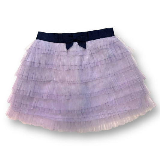 Janie and Jack Girls Size 12-18 Months Tutu Elastic Waist Tiered Tulle Skirt
