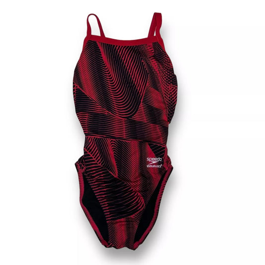 Girls Speedo Size 22 Endurance Swimwear Youth 10/12 Athletic Bathing Suit