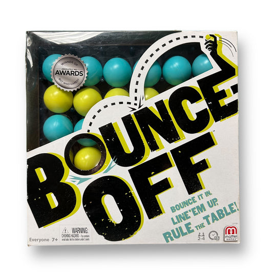 Mattel Bounce Off Ping Pong Game