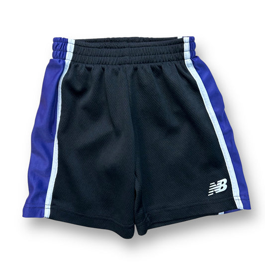 New Balance Toddler Activewear Boys Size 2T Black Athletic Shorts