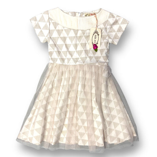 NEW! Mia Joy Boutique Girls Size 5 Tulle Overlay Special Occasion Dress