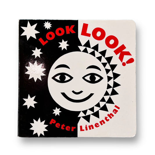 Look LOOK! Board Book