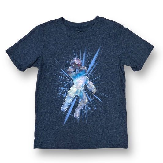 Carter's Boys Size 5 Astronaut Outer Space Short Sleeve Shirt