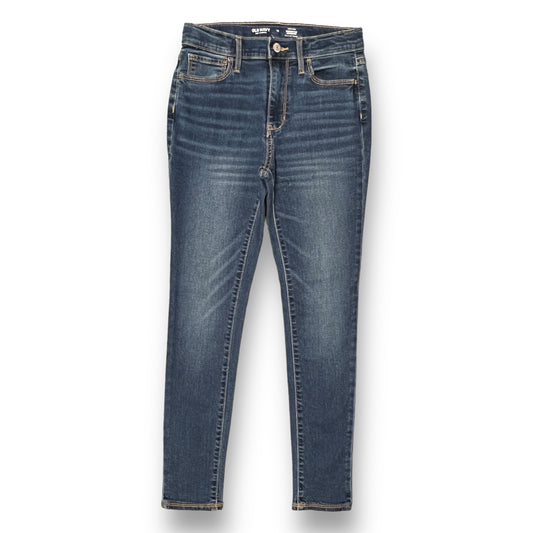 Youth Girls Old Navy Jeans Size 12 High Rise Rockstar Denim Jeggings