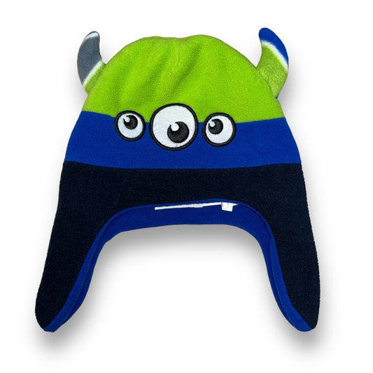 Children's Place Fleece Hat Boys Size 12-24 Months Toddler Monster Beanie