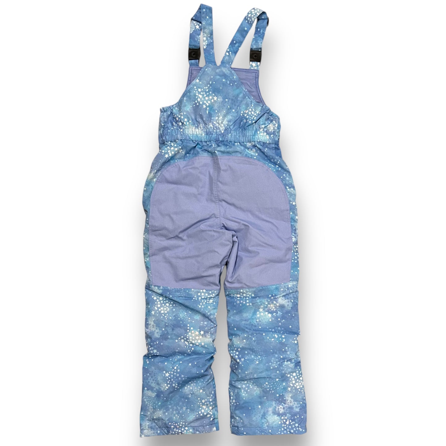 NEW! Lands End Girls Size 10 Youth Snow Suit Blue Bib Overall Snow Pants