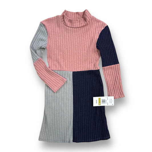 NEW! Rare Editions Size 14 Youth Girls Soft Ribbed Sweater Dress