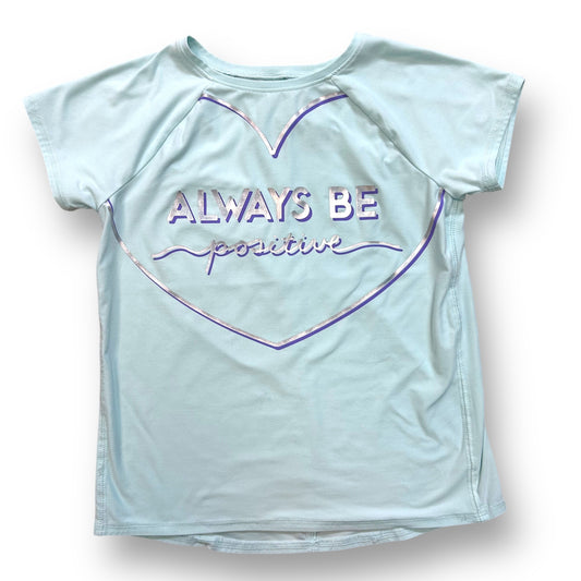 Jumping Beans Youth Girl Size 10 Quick Dry Short Sleeve Athletic Tee
