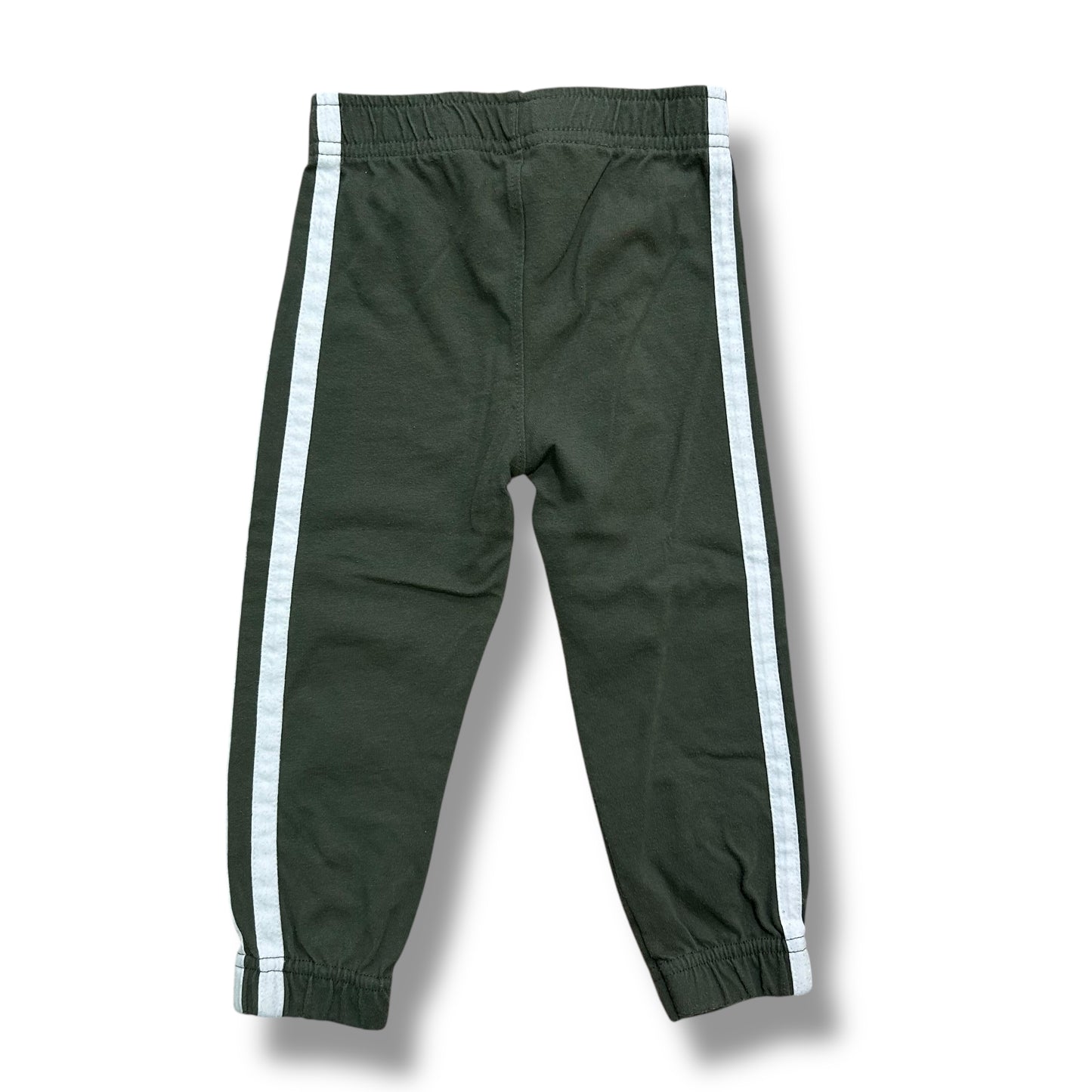 Boys Size 2T Sweatpants Hunter Green Pull-On Joggers