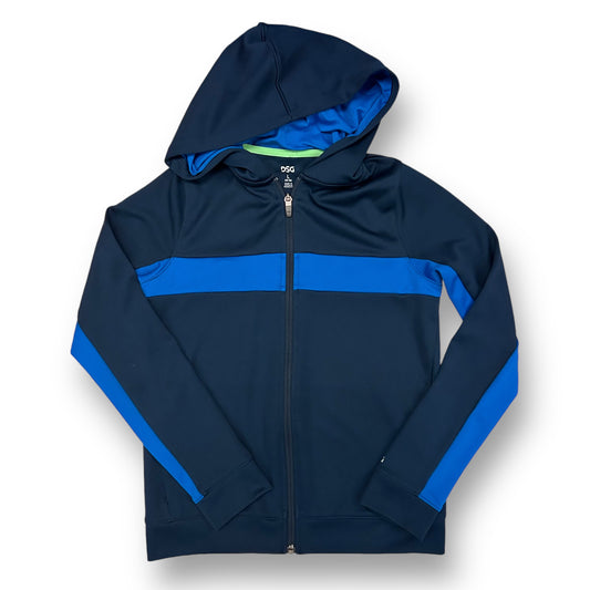 DSG Boys Youth Size 14/16 Activewear Warm Up Jacket Sweatshirt with Hood