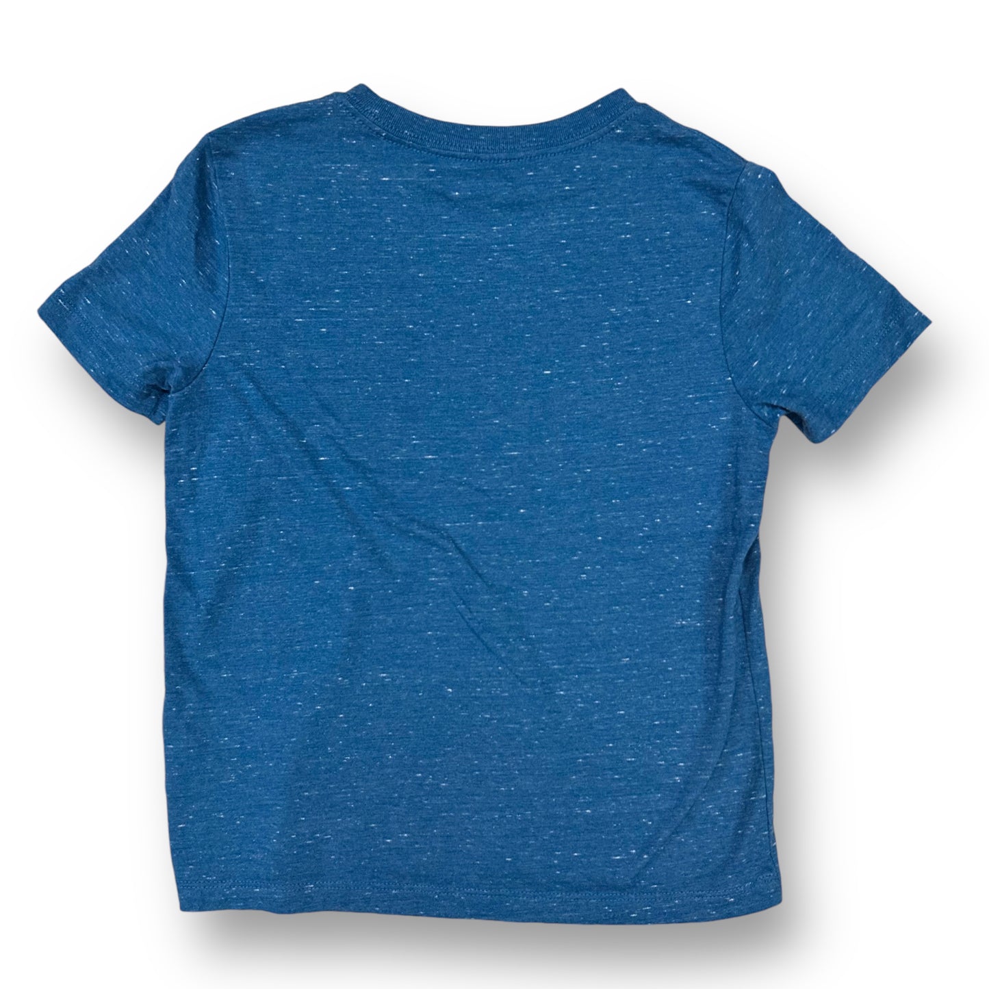 Old Navy Boys Size 6/7 Tee Blue Soft Knit Short Sleeve Shirt