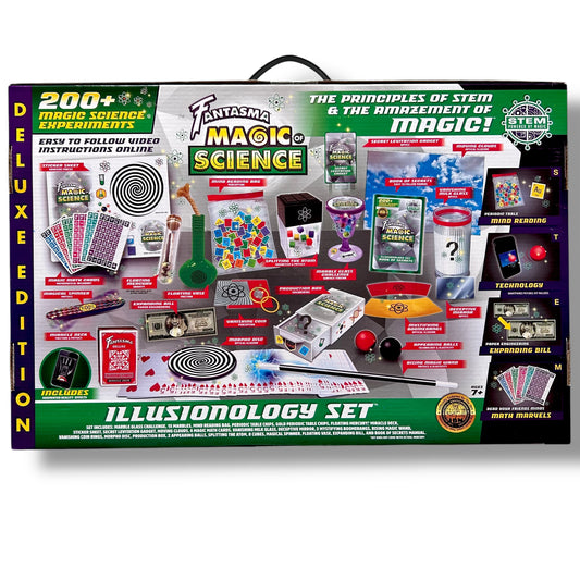 NEW! Fantasma Magic of Science Illusionology Deluxe Edition 200+ STEM Experiments