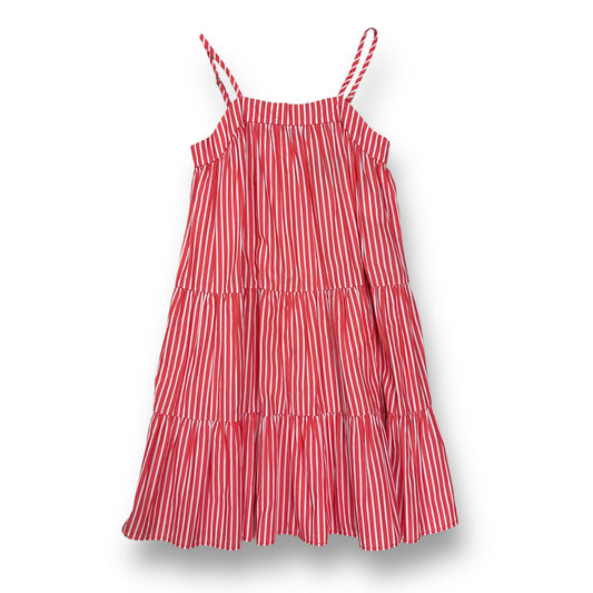 Polo Ralph Lauren Girls Size 6 Dress Pink Striped Lightweight Cotton Sundress