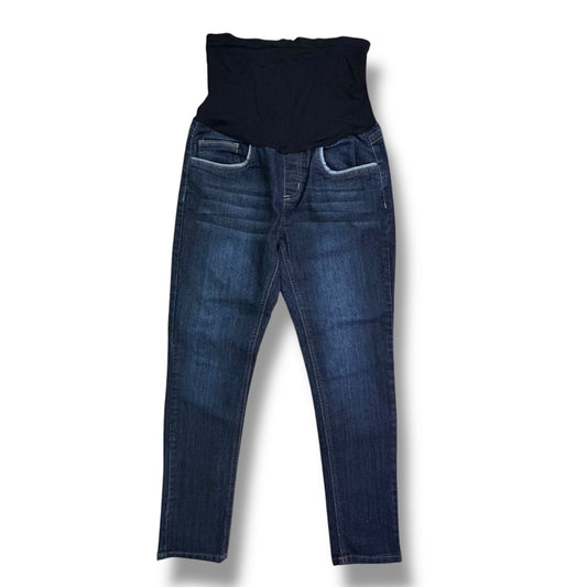 Bella Vida Small Maternity Jeans Skinny Fit Full Panel Stretch Waistband