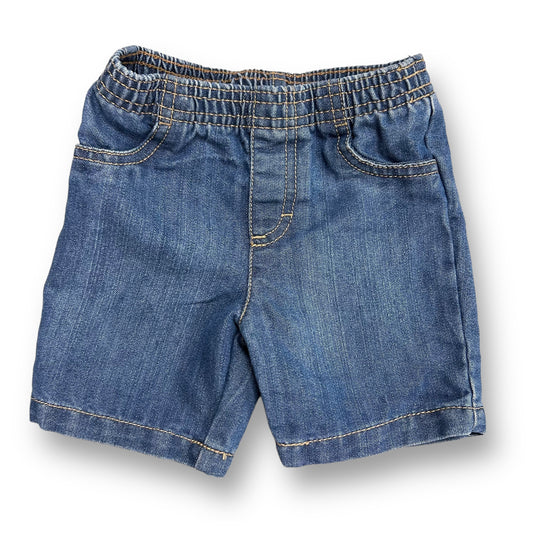Boys Size 18 Months Jean Shorts Elastic Waist Band Pull-On Denim