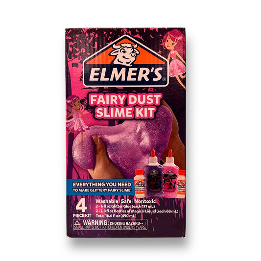 NEW! Elmer's Fairy Dust Slime Craft Kit Sealed in Box