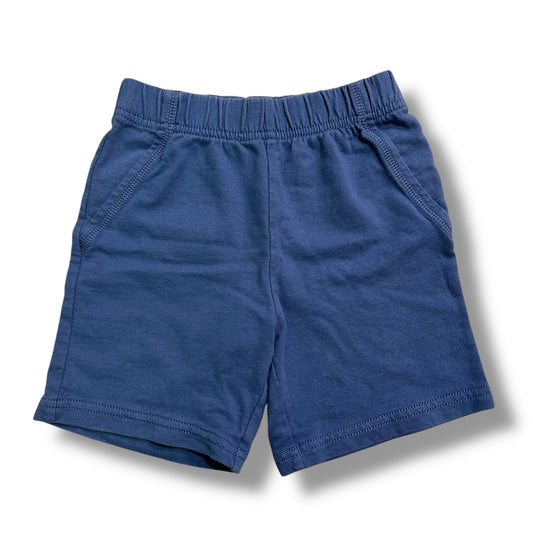 Boys Carter's Size 3T Light Blue Cotton Blend Everyday Shorts