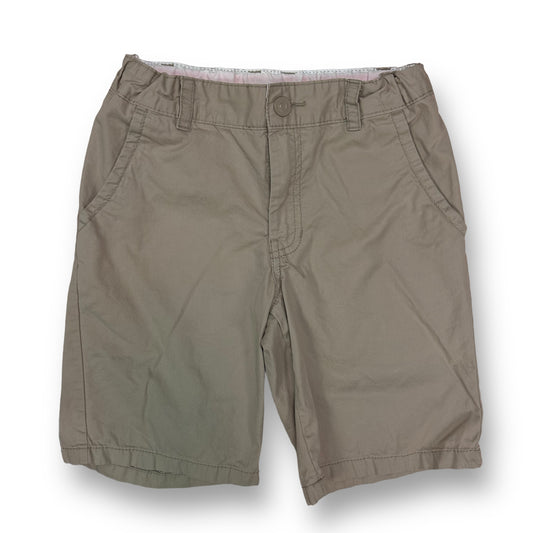 Cat & Jack Boys Size 10 Youth Adjustable Waist Khaki Shorts