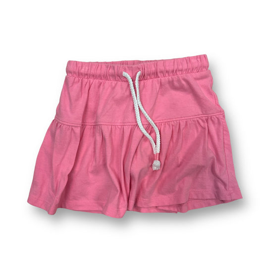 Cat & Jack Girls Size 4T Skirt Pink Elastic Band Drawstring Skort
