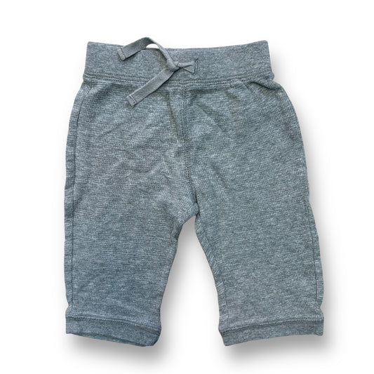 Old Navy Size 3-6 Months Boys Bottoms Gray Stretch Thermal Pants