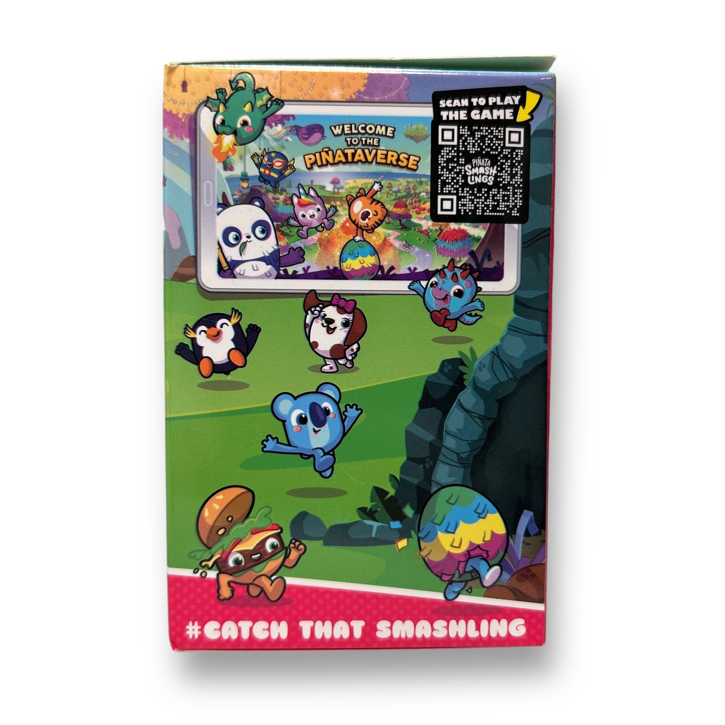 NEW! Pinata Smash Lings Series 1 Strawberry Plushy Box
