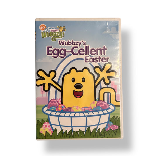 Nick Jr. Wubbzy's Egg-Cellent Easter DVD