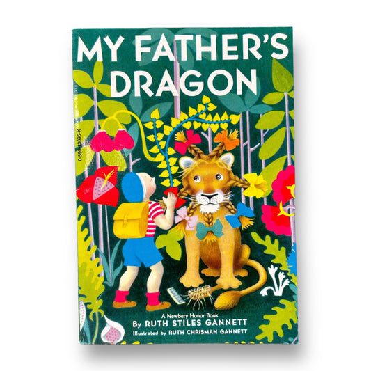 My Father's Dragon Illustrated Chapter Book
