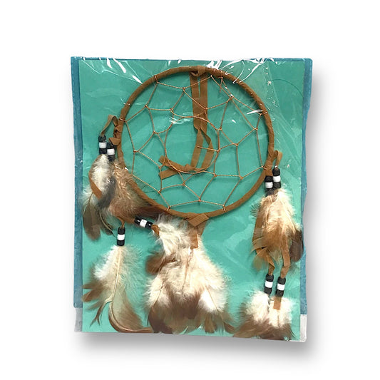 NEW! Authentic Style Dreamcatcher with Feathers and Beads