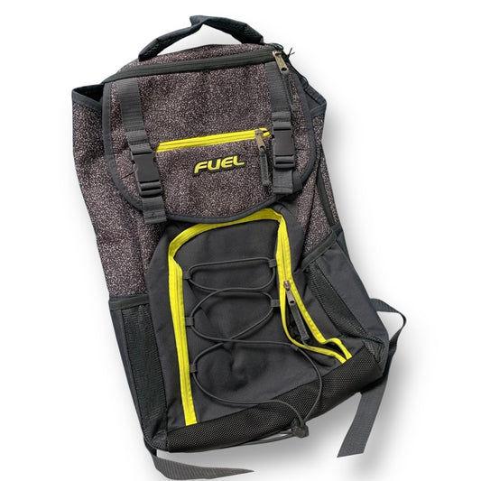 Fuel Wide Mouth Hiking Backpack with Front Bungee and Tech Pouch Sports Bag