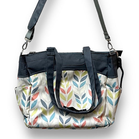 JJ Cole Mode Diaper Bag Multi-Position Tote Handle, Crossbody, and Shoulder Bag