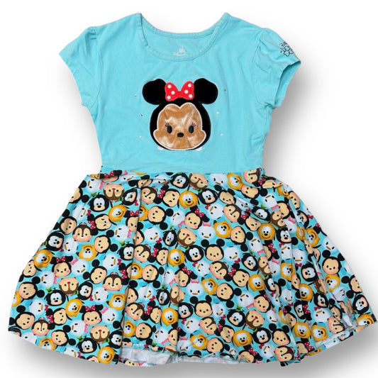 Disney Parks Girls Size 10/12 Youth Minnie Mouse Short Sleeve Twirl Dress