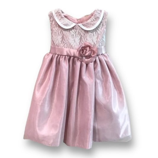 NEW! My Princess Wear Toddler Girl Size 2T Pink Blush Special Occasion Dress