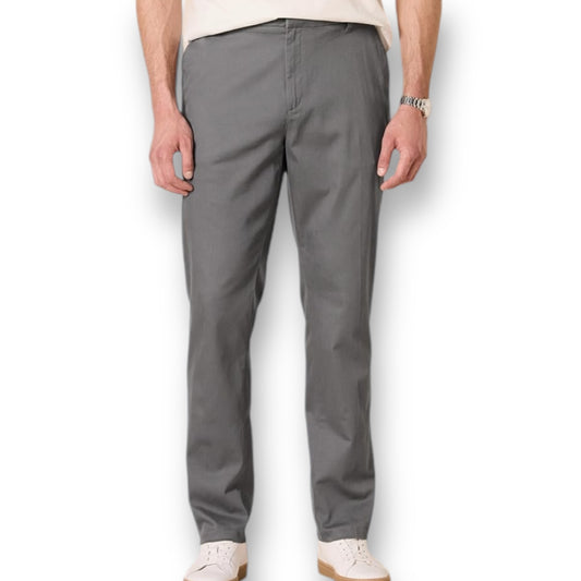 NEW! Men's Size 32x32 Gray Casual Dress Pants - Wrinkle Resistant