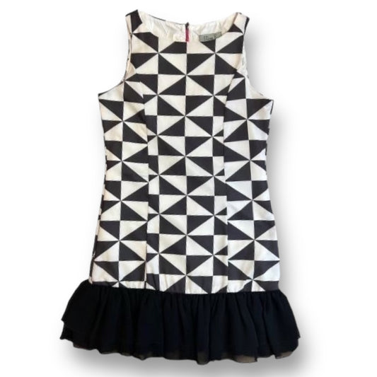 Elisa B. Youth Girl Size 16 Form Fitting Zippered Back Sleeveless Dress
