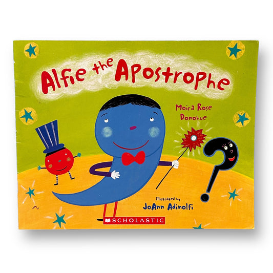 Alfie the Apostrophe Paperback Book