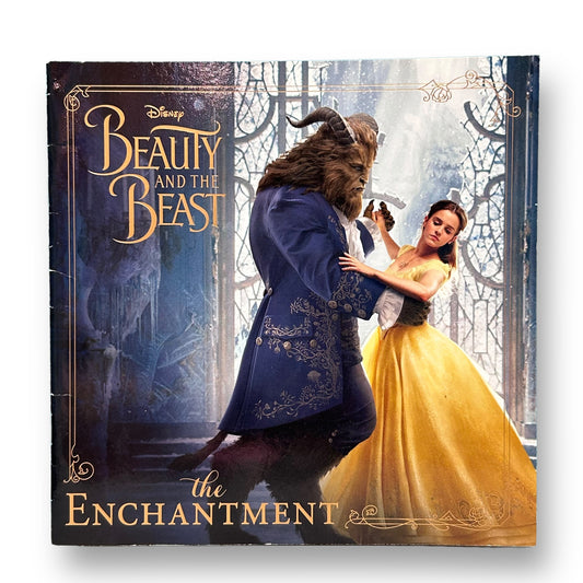 Disney Beauty and the Beast: The Enchantment Paperback Book