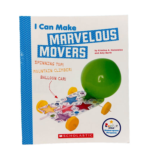 I Can Make... Marvelous Movers Hands-On Educational Book