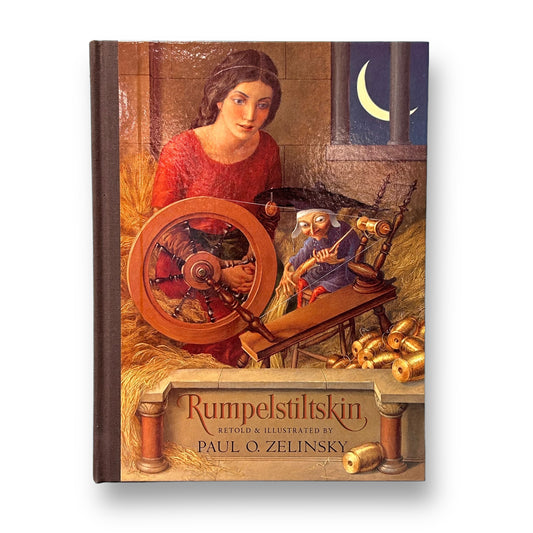 Rumpelstiltskin Hardback Book