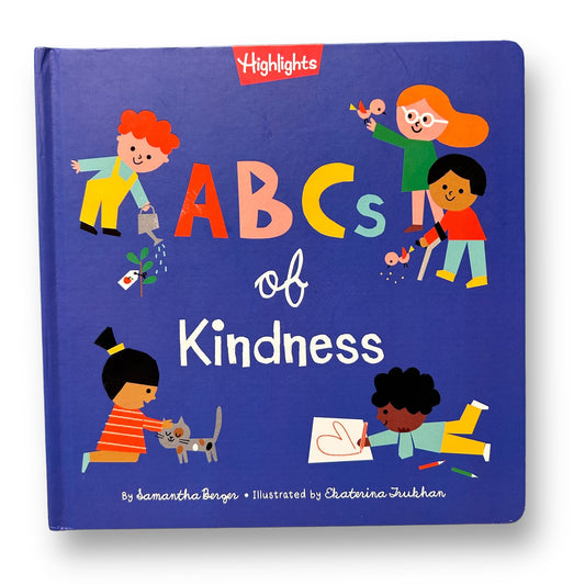 Highlights ABCs of Kindness Board Book