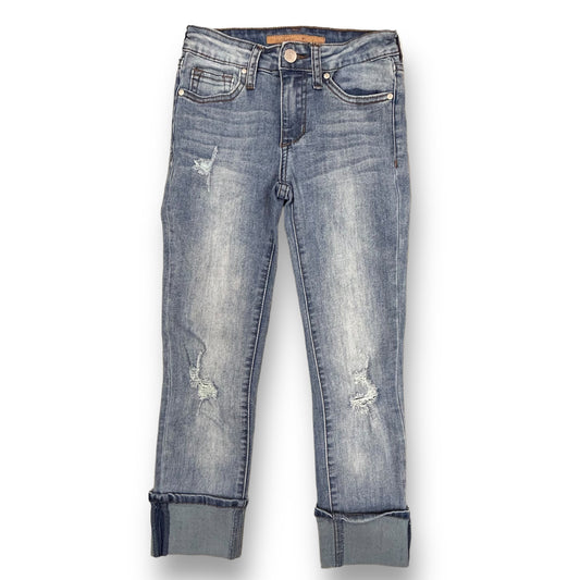Joe's Jeans Youth Girl Size 12 Ankle Cuffed Denim Bottoms
