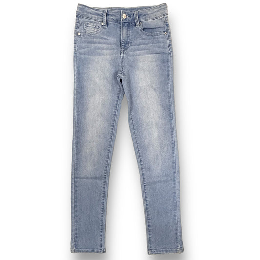 Jumping Beans Girls Size 12 Slim Skinny Jeans Adjustable Waist Denim