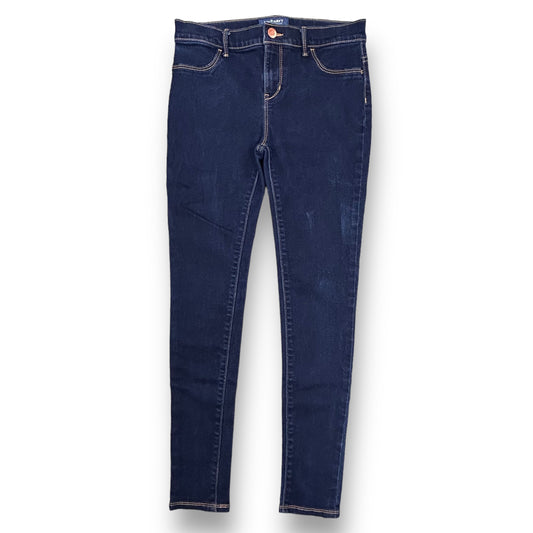 Girls Size 14 Youth Old Navy Jeans Adjustable Waist Denim Jeggings