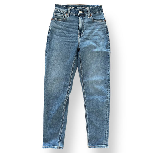 American Eagle jeans on a white background