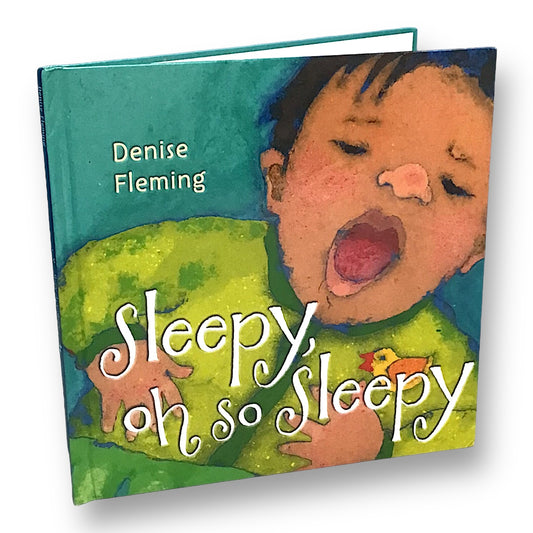 Sleepy, Oh So Sleepy Hardback Book